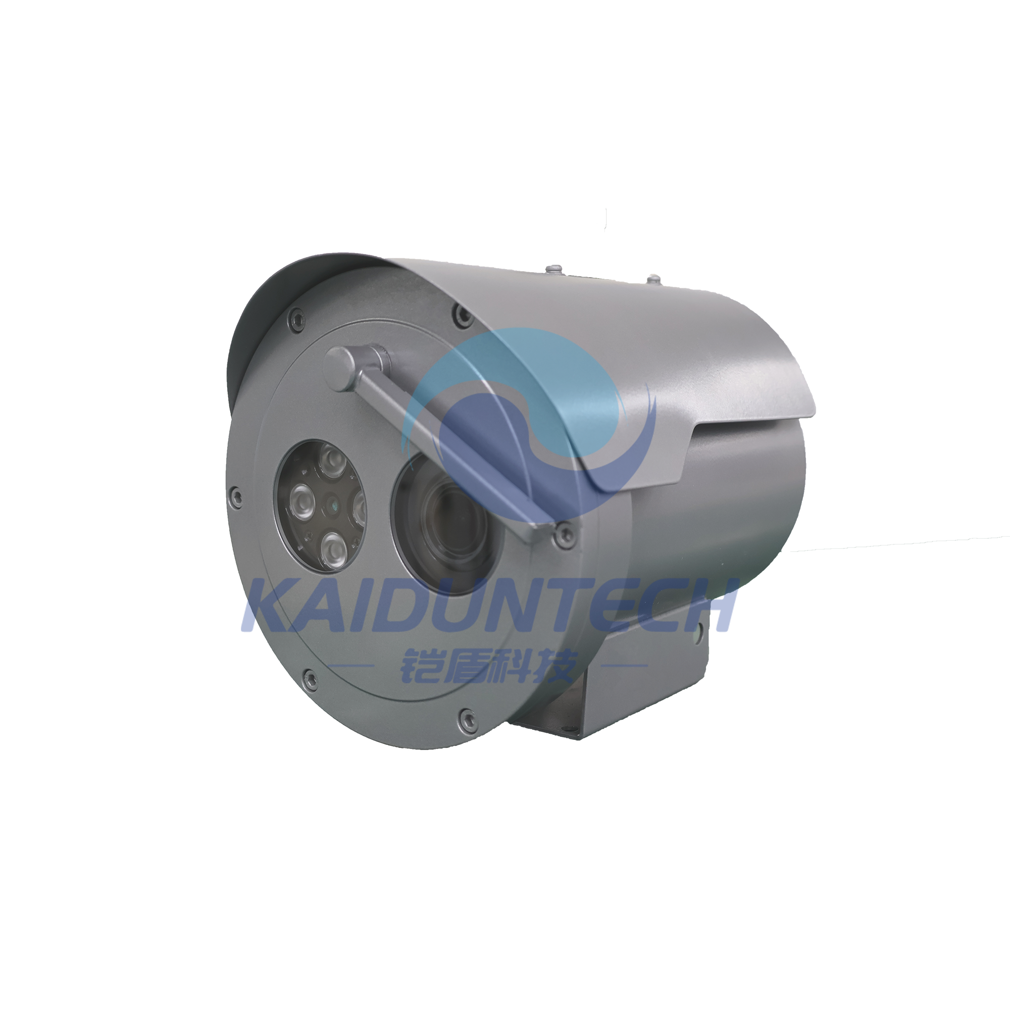 DNV Type Approval Marine Grade Anti-Corrosion Zoom Camera with wiper