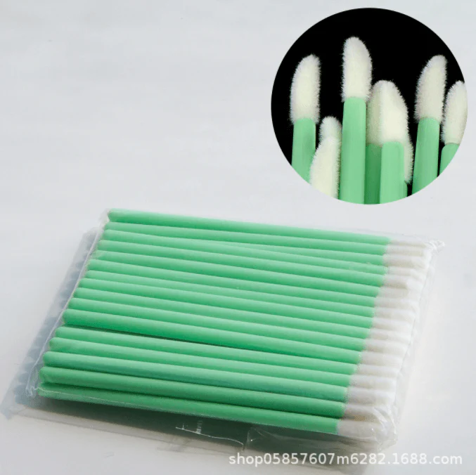 50Pcs/lot Disposable Makeup LipBrush Eyelash Cleaning CosmeticMake Up Tools Accessories