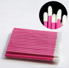 50Pcs/lot Disposable Makeup LipBrush Eyelash Cleaning CosmeticMake Up Tools Accessories