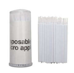 100pcs Disposable Micro Brushes for Eyelash Extensions Accessories