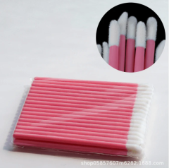 50Pcs/lot Disposable Makeup LipBrush Eyelash Cleaning CosmeticMake Up Tools Accessories