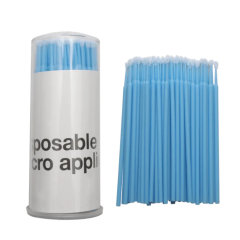 100pcs Disposable Micro Brushes for Eyelash Extensions Accessories