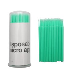 100pcs Disposable Micro Brushes for Eyelash Extensions Accessories