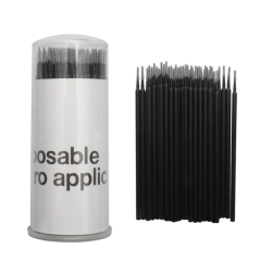 100pcs Disposable Micro Brushes for Eyelash Extensions Accessories