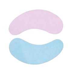 50pairs/pack Pink & Blue Under Eye Pads for eyelash extensions