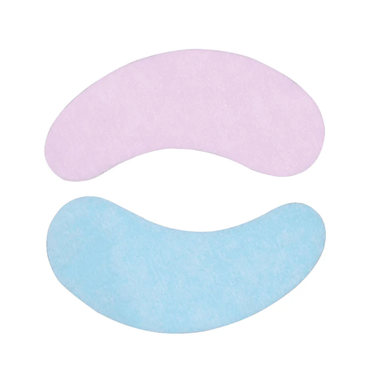 50pairs/pack Pink & Blue Under Eye Pads for eyelash extensions