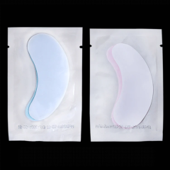 50pairs/pack Pink & Blue Under Eye Pads for eyelash extensions