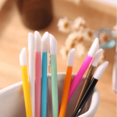 50Pcs/lot Disposable Makeup LipBrush Eyelash Cleaning CosmeticMake Up Tools Accessories