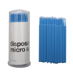 100pcs Disposable Micro Brushes for Eyelash Extensions Accessories