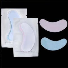 50pairs/pack Pink & Blue Under Eye Pads for eyelash extensions