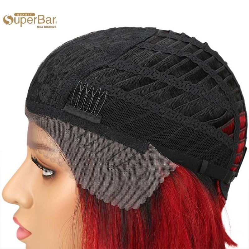 Superbar Short Ombre Bob Human Hair Wig100% Human Hair Wigs