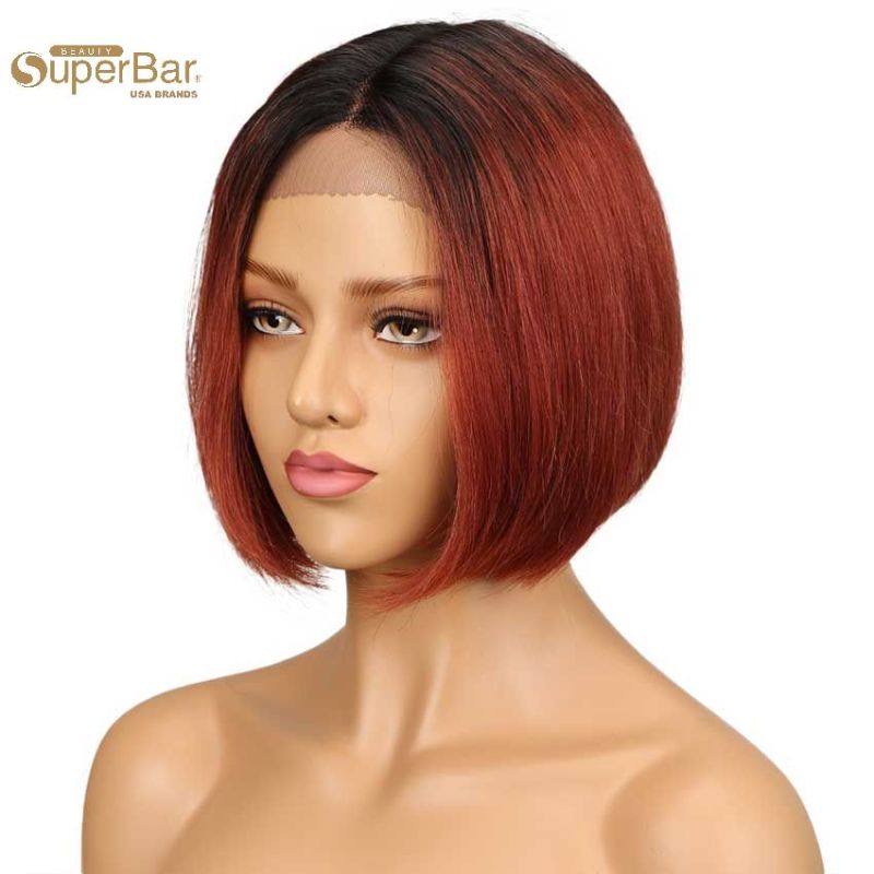 Superbar Short Ombre Bob Human Hair Wig100% Human Hair Wigs