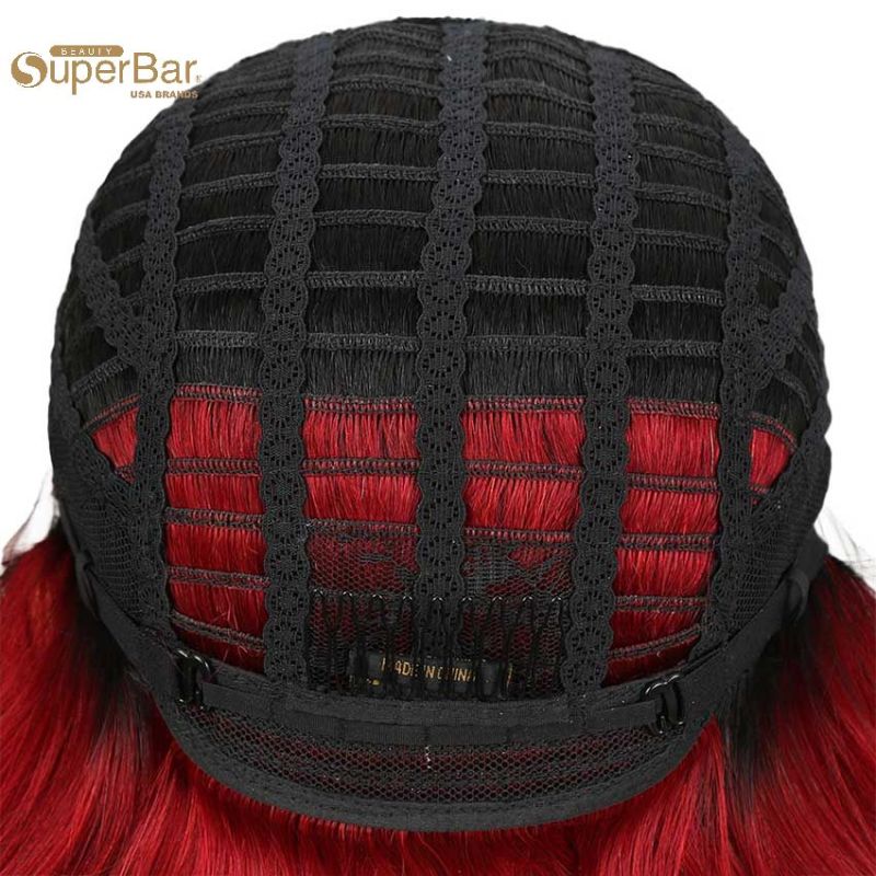 Superbar Short Ombre Bob Human Hair Wig100% Human Hair Wigs