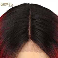 Superbar Short Ombre Bob Human Hair Wig100% Human Hair Wigs