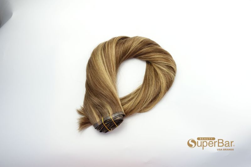 Superbar #6T22 22inch clip in hair