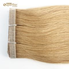 Superbar 20inch #10 PU tape in hair with weft