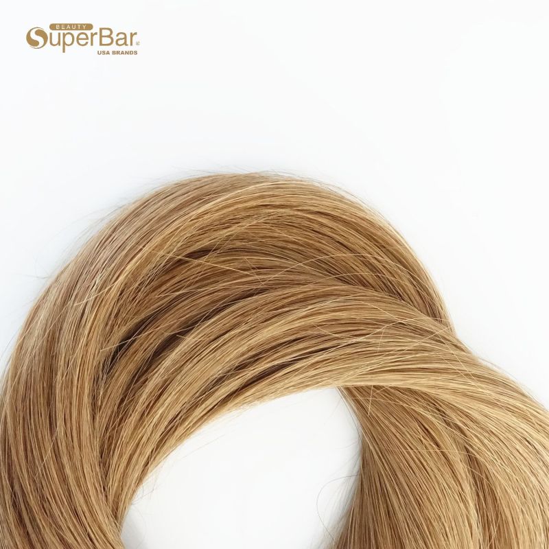 Superbar 20inch #10 PU tape in hair with weft
