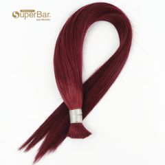 Superbar #red 20 inch  bulk hair
