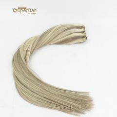 Superbar #27 18inch hand weft hair
