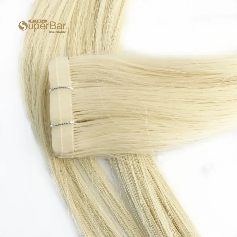 Superbar 20inch #1001 PU tape in hair