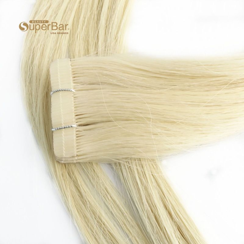 Superbar 20inch #1001 PU tape in hair