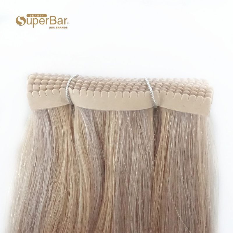 Superbar #60 PU tape in hair