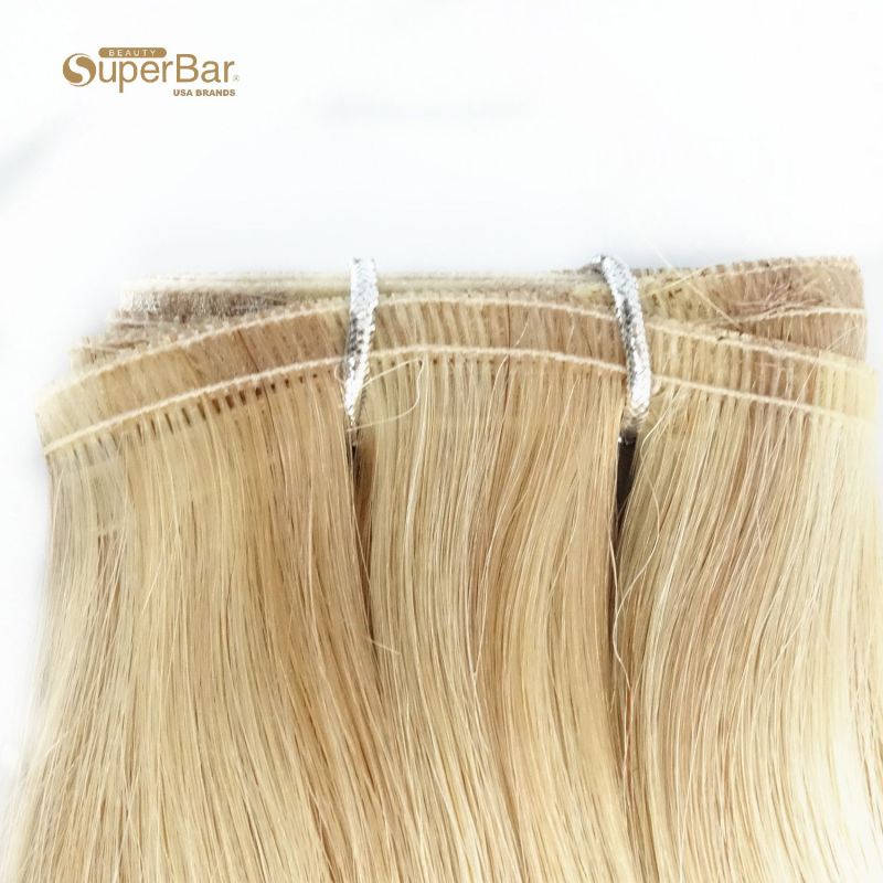Superbar 20inch #P18  22  silk weft hair