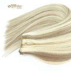 Superbar #27 18inch hand weft hair