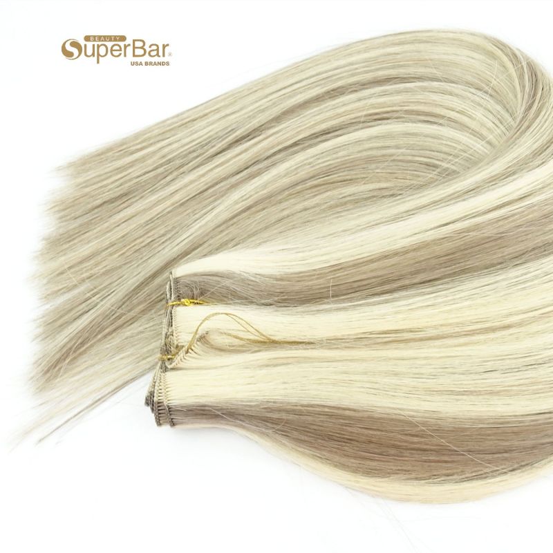 Superbar #27 18inch hand weft hair