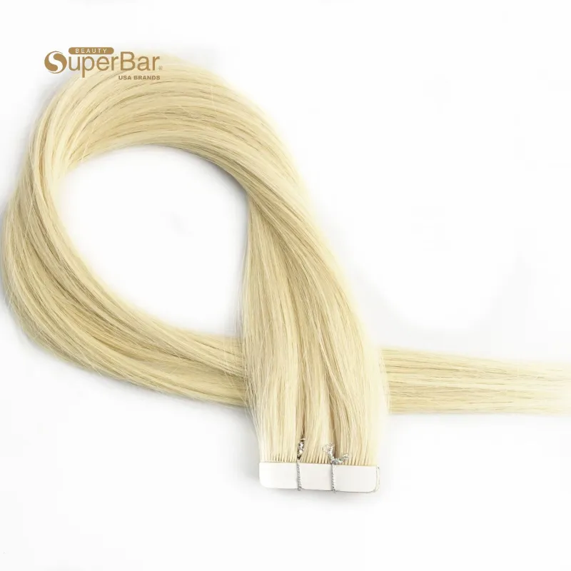 Superbar 20inch #1001 PU tape in hair