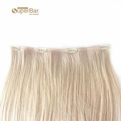 Superbar #60 clip in hair with PU