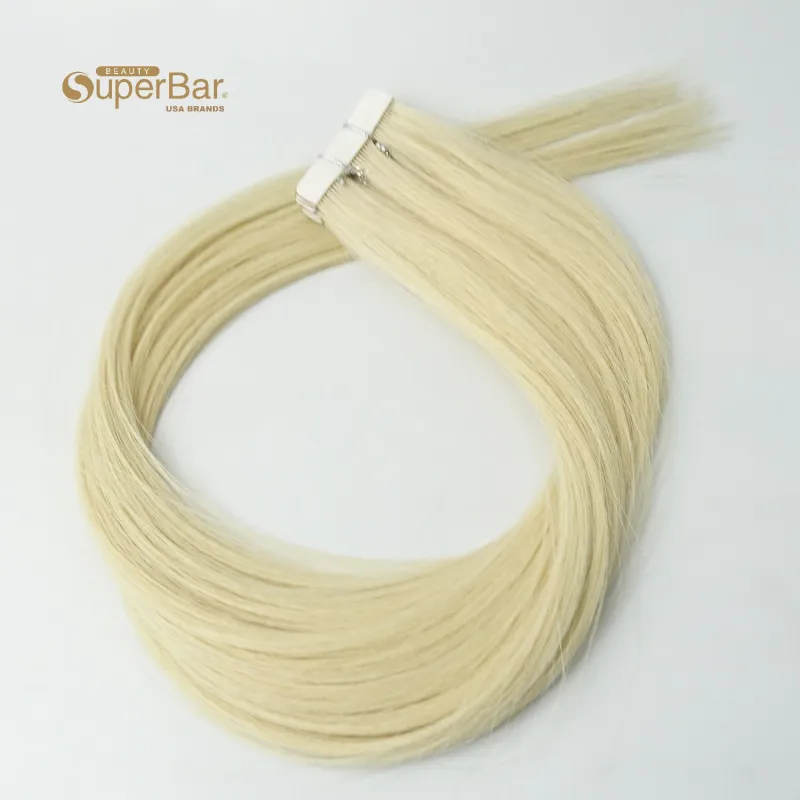 Superbar 20inch #1001 PU tape in hair