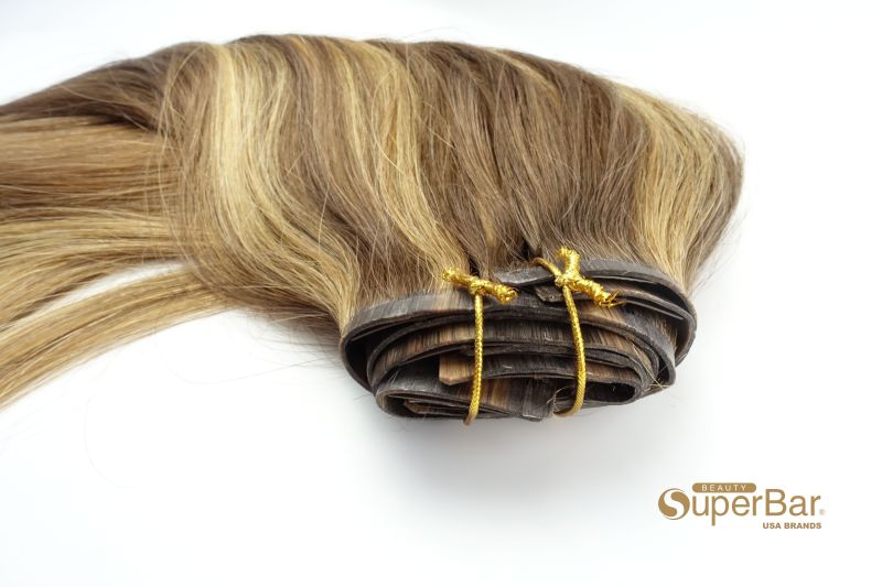 Superbar #6T22 22inch clip in hair