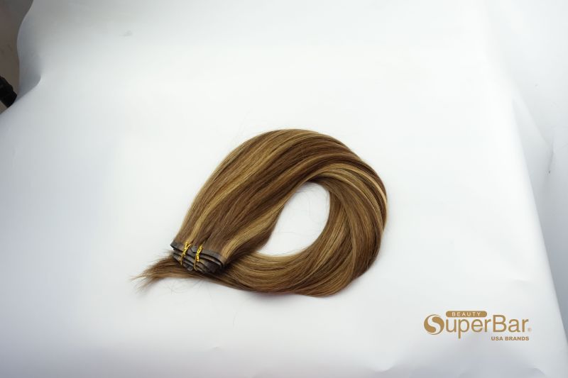 Superbar #6T22 22inch clip in hair