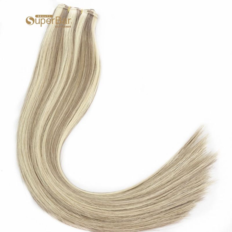 Superbar #27 18inch hand weft hair