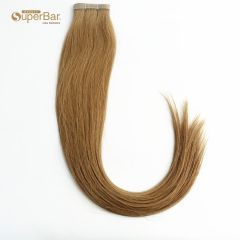 Superbar 20inch #10 PU tape in hair with weft