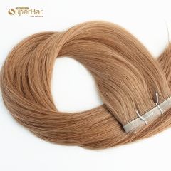 Superbar 20inch #10 PU tape in hair with weft