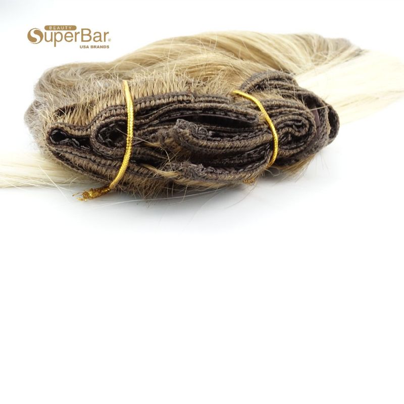 Superbar T8 60# 22inch  clip in hair