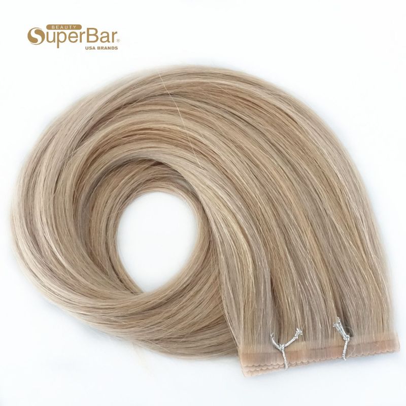 Superbar #60 PU tape in hair