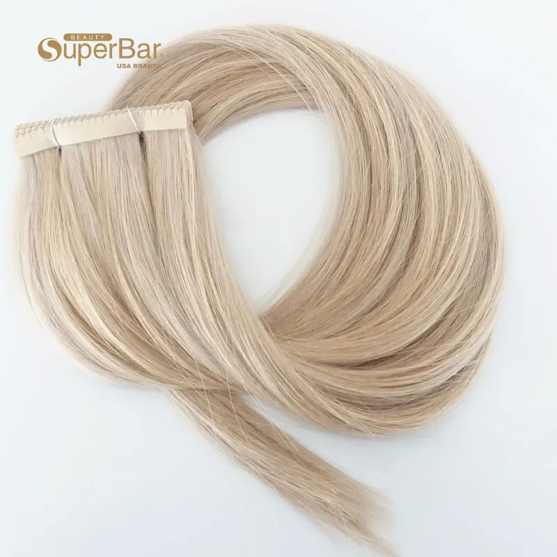 Superbar #60 PU tape in hair