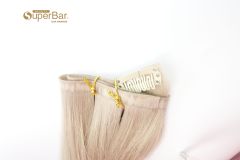 Superbar #60 clip in hair with PU