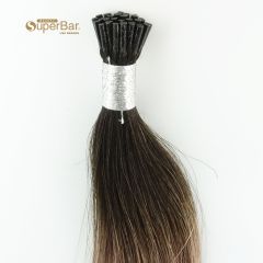 Superbar #pink color 20 inch tip in hair