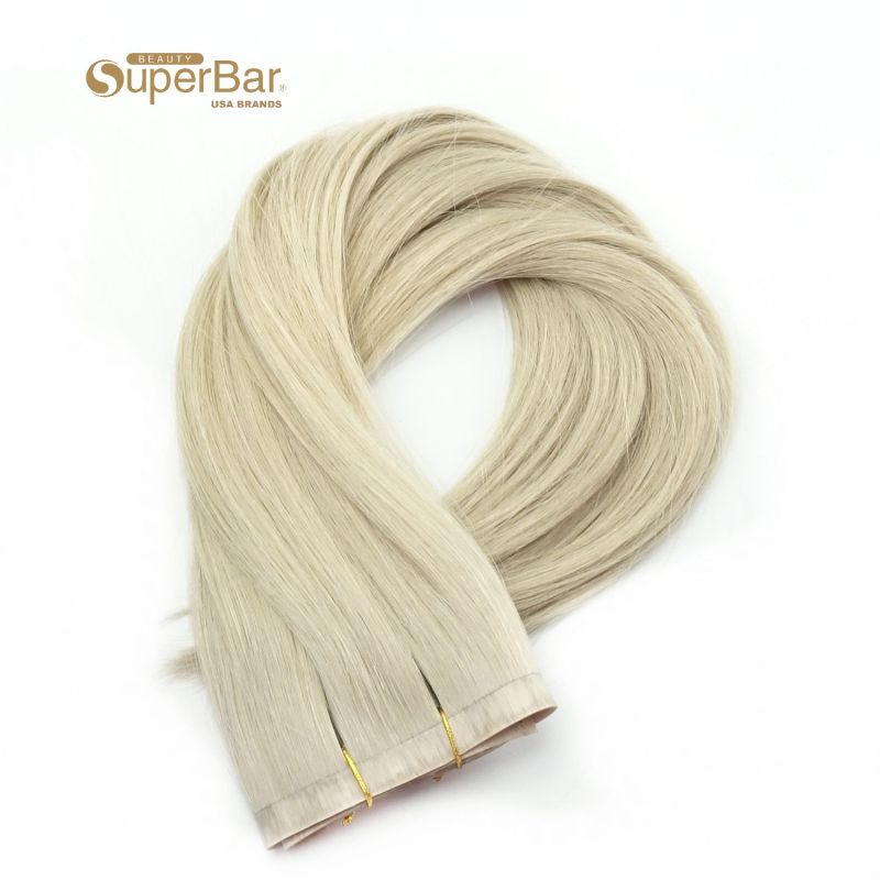 Superbar #60 clip in hair with PU