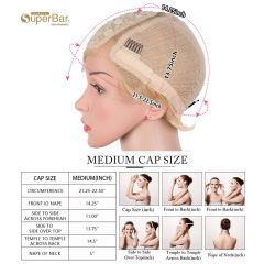 Superbar Blonde Pixie Cut Wigs HD Lace FrontWigs Human Hair Short Straight Boy Cut Wigs for Women