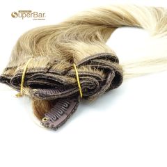 Superbar T8 60# 22inch  clip in hair