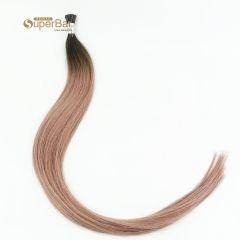 Superbar #pink color 20 inch tip in hair
