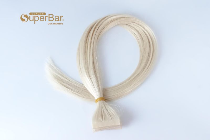 Superbar #613 PU tape in hair