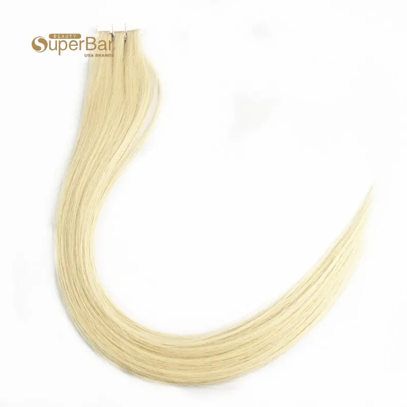 Superbar 20inch #1001 PU tape in hair