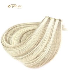 Superbar #27 18inch hand weft hair