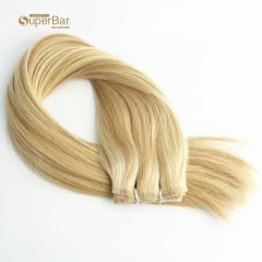 Superbar 20inch #P18  22  silk weft hair